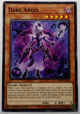 Yugioh Dark Angel SP18-EN024 Common 1st Edition Near Mint-image