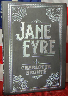 NEW Jane Eyre by Charlotte Bronte Bonded Leather Softcover Collectible Edition-image