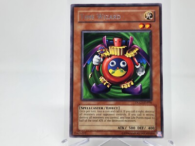 YuGiOh Time Wizard DLG1-EN036 Unlimited Rare LP-image