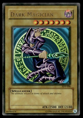 1996 Yu-Gi-Oh konami dark magician-image