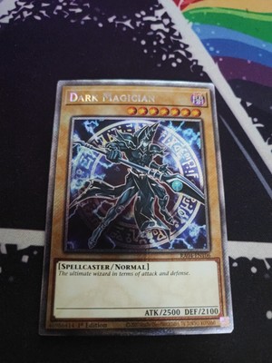 Yu-Gi-Oh! Dark Magician RA04-EN106 Platinum Secret Rare 1st Edition NM-image