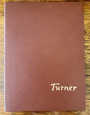 “Turner” 1987 Easton Press Collector Edition Hardcover Book Leather Bound-image