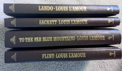 Louis L'Amour Collection 4 Book Lot-image