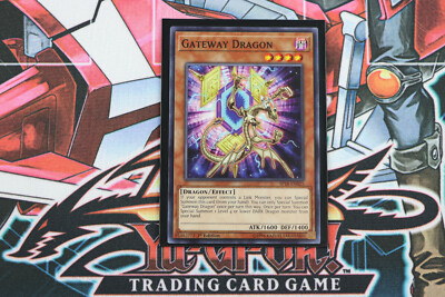YuGiOh Gateway Dragon SP18-EN025 1st Edition Common-image