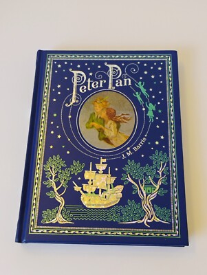 Peter Pan Barnes & Noble Collectible Edition Hardcover J M Barrie 2014-image