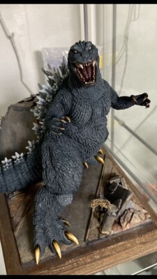 GMK Godzilla  Kokuryu Koubou Garage Kit  Out of Print  Finished workt-image