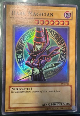 Yugioh - Dark Magician - Super Rare - SYE-001-image