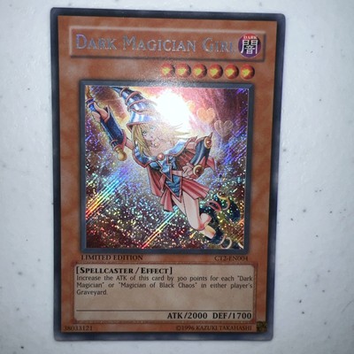 Dark Magician Girl - CT2-EN004 - Secret Rare - Limited Edition -DMG-image