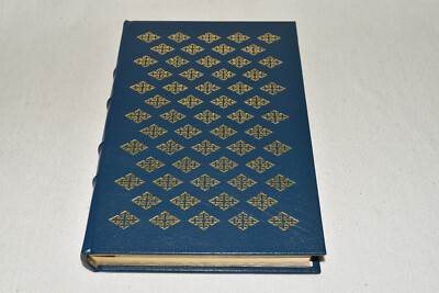 Easton Press THE INNOCENTS ABROAD Mark Twain LEATHER 1962 1ST EDITION FINE/RARE-image