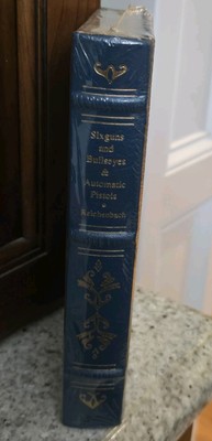 RARE SEALED Sixguns and Bullseyes & Automatic Pistols by William Reichenbach HC-image