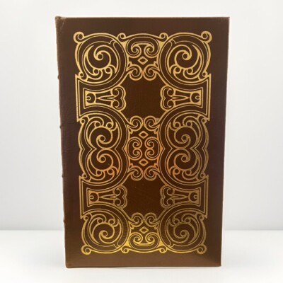 The Effayes Essays Sir Francis Bacon Morley Easton Press 1980 Leather Bound HC-image