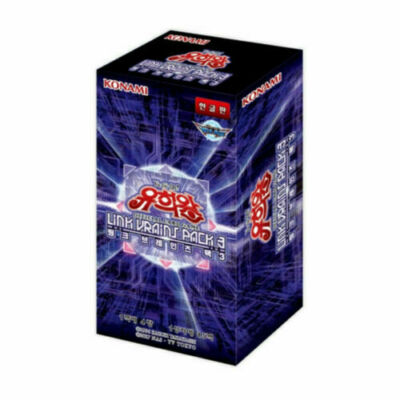 Yu-Gi-Oh YUGIOH Card Link Vrains Pack 3 Booster box 15 packs Korean ver.-image