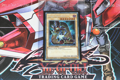 YuGiOh Dark Magician SBCB-EN001 1st Edition Secret Rare-image