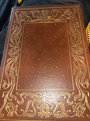 The Origin of Species by DARWIN Franklin Library 1975 Limited Edition Leather-image