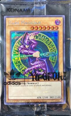 ADC1-EN001 - Yugioh - Japanese - Dark Magician - Secret z2-image