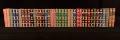 1960-75 38vols Various French Works From Le Livre de Chevet Colourful Binding...-image