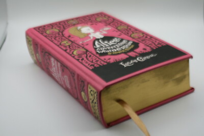 Alice's Adventures in Wonderland  Lewis Carrol Leatherbound Classic Collection-image