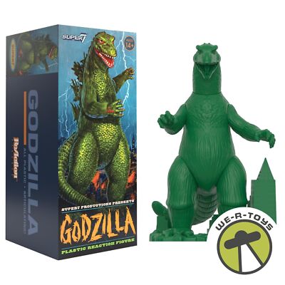 SDCC 2024 Godzilla Toho ReAction Aurora Action Figure Model Kit Super7-image