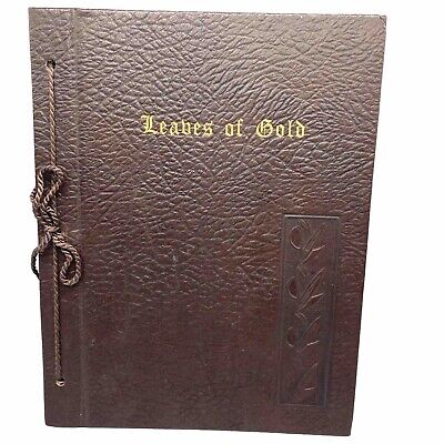 Leaves of Gold - An Anthology of Prayers, Memorable Phrases, Verse & Prose 1948-image