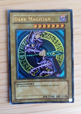 Dark Magician SDY-006 Yugioh Yu Gi Oh! Unlimited Foil Ultra Rare MP-image
