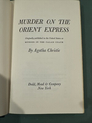 The Agatha Christie Collection - Bantam Black Leatherette - PICK YOUR TITLE-image