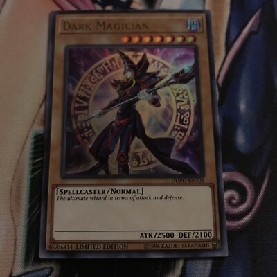 Yugioh: Dark Magician - DUPO-EN101 *Alternate Art* Ultra Rare Holo - Limited NM-image
