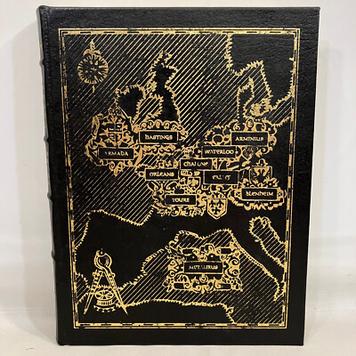 The Fifteen Decisive Battles of the World by Edward Creasy Easton Press 1969 HC-image