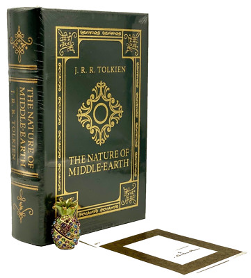 Easton Press NATURE OF MIDDLE EARTH Hobbit Lord of the Rings Collectors Edition-image