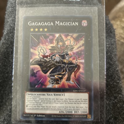 Gagagaga Magician LDS3-EN127 Legendary Duelists: Season 3 1st Edition-image
