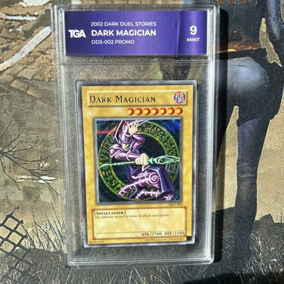Yugioh Dark Magician DDS-002 TGA 9 MINT-image