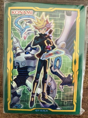 Yu-Gi-Oh Vrains Yusaku Fujiki Playmaker Official Konami OCG Sleeves 60-image