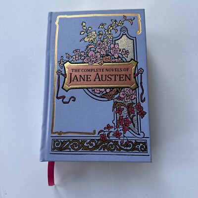 Jane Austen Leather Bound Hardback Pride and Prejudice + Emma + Persuasion+3more-image