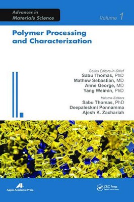 Polymer Processing and Characterization by Sabu Thomas Paperback Book-image