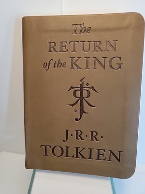 The Return Of The King   Leather Bound Book Harper Collins 1995 J R R Tolkien-image