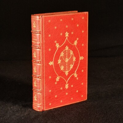 1903 La Lyre Francaise by Gustave Masson Bayntun Binding-image