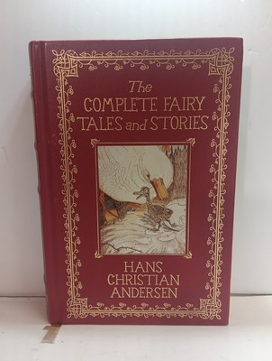 COMPLETE Fairy Tales HANS CHRISTIAN ANDERSEN ~ HEIRLOOM RED LEATHER GIFT EDITION-image
