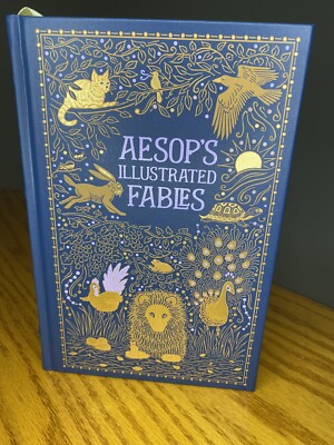 Aesop's Fables Aesop Illustrated By A. Rackham Sealed Leather Bound Collectible-image