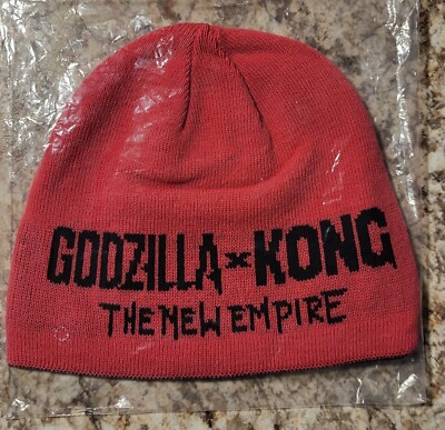 Godzilla x Kong: The New Empire Beanie From NYC Premier-image