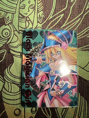 Dark Magician Girl Sexy DMG Dungeon Dice Monsters Waifu Card Holo Anime Yugioh-image