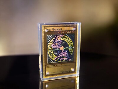 Dark Magician - Luxury Gold Foil DIY Orica Single Card Acrylic Display-image