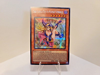 UNCENSORED ART Yugioh ALIN-AE004 ScR Dark Magician Girl The Magicians Apprentice-image