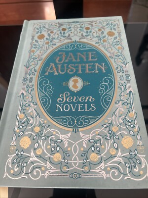 Jane Austen: Seven Novels Barnes & Noble Collectible Classics Leatherbound 2016-image