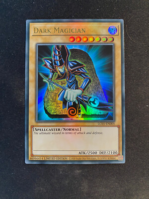 Dark Magician - LC01-EN005 - Ultra Rare - N/M-image