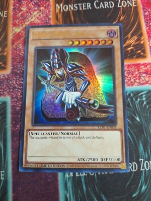 Yu-Gi-Oh! Dark Magician LC01-EN005 Ultra Rare Limited Near Mint g7/-image