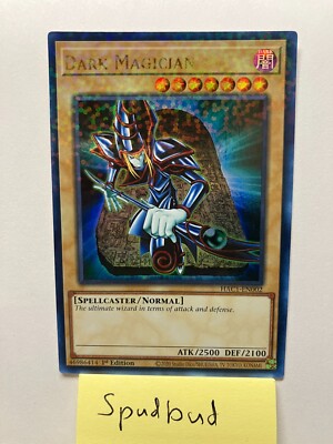Dark Magician Duel Terminal UR HAC1-EN002 (Near Mint 1st Edition)-image