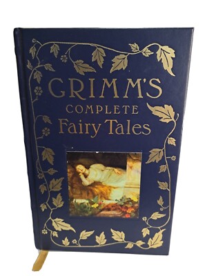 GRIMM'S COMPLETE FAIRY TALES Brothers Grimm Bonded Leather Illustrated --image