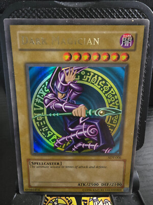 Dark Magician SDY-006 Yugioh Yu Gi Oh! Holo Foil Ultra Rare #2-image