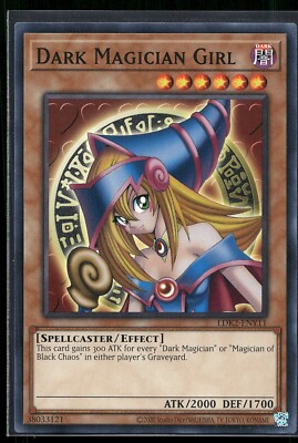 Dark Magician Girl LDK2-ENY11 Common Non Holo Yu-Gi-Oh! TCG-image