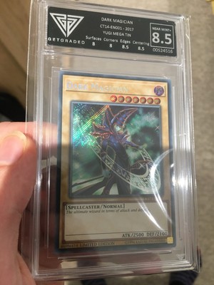 CT14-EN001 Dark Magician Secret Rare Limited Edition Yugioh Card-image
