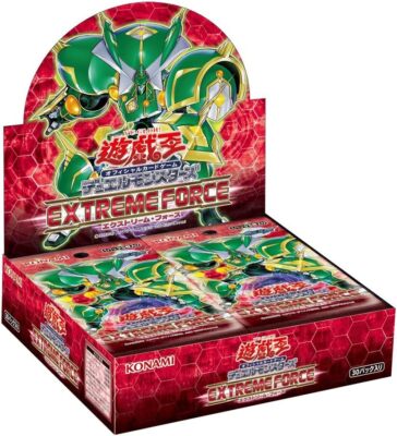 Yu-Gi-Oh! VRAINS OCG EXTREME FORCE BOX KONAMI DIGITAL ENTERTAINMENT NEW-image